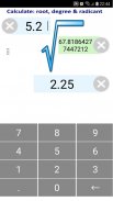 Root Calculator -nth,root,cube screenshot 2