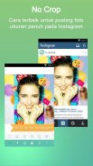 Tidak terpotong pada instagram screenshot 2