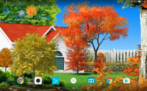 Autumn Garden Live Wallpaper screenshot 4