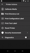 Zebra Printer Setup Utility screenshot 2