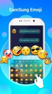 Samsung Galaxy Emoji Free, Kika Keyboard emoticons screenshot 1