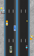 Moon Traffic Race screenshot 5