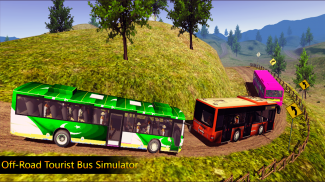 Offroad Turist Otobüsü Sim screenshot 6