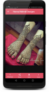 Mehndi Designs 2017-18 screenshot 5