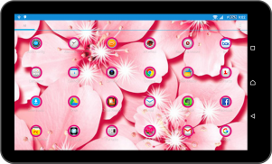 Girly Pink Theme & Launcher screenshot 6