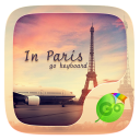 In paris GO Keyboard Theme Icon