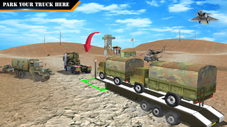 Army Cargo Truck Transport screenshot 10