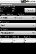 Machinery Sizing screenshot 2