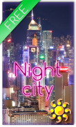 Night City Live Wallpaper screenshot 0