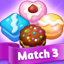 Cake Cooking POP : Match3 Icon