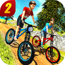 Jinete de bicicleta offroad 2