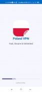 Poland VPN - Fast & Secure screenshot 2