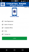 Coastal Bank Mobile Banking screenshot 1