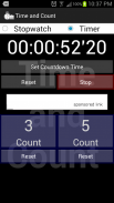 Stopwatch and Tally counter screenshot 3