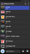 Malaysia radio online screenshot 1