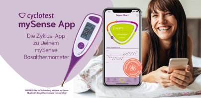 cyclotest® mySense Zyklus App