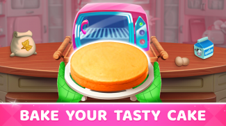 Cake Maker: DIY Cooking Games screenshot 1