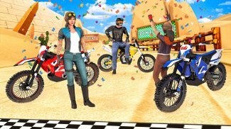 Real Bike Stunt Game screenshot 7