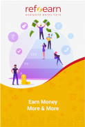 RefOEarn: Refer & Earn Money screenshot 1