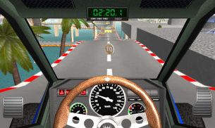 Rennen mit Tricks am Auto screenshot 9
