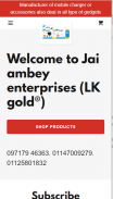 jaiambeyenterprise screenshot 0