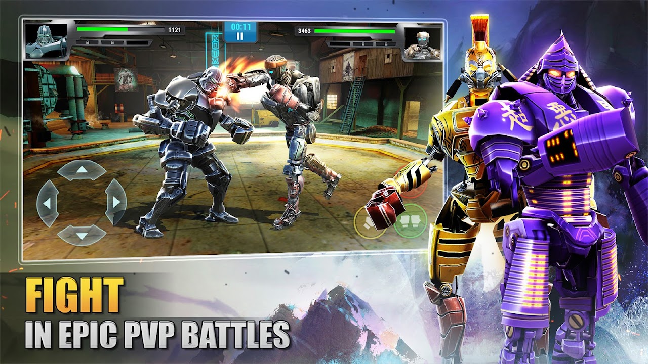 Real Steel Boxing Champions - Загрузить APK для Android | Aptoide