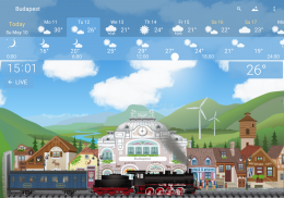 YoWindow - Het Weer screenshot 8