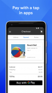 Google Pay: Pay with your phone and send cash screenshot 5