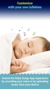 Lagu Bayi & lagu kecil: bunyi untuk tidur screenshot 3