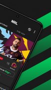 NRL Official App screenshot 1