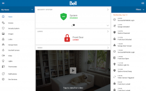 Bell Smart Home screenshot 2