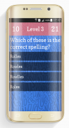 Ultimate English Spelling Quiz screenshot 4