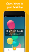 Birthday Countdown Widget screenshot 9