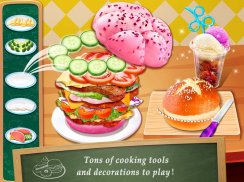 Lunch Maker Food Cooking Games screenshot 2