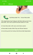 Call Recorder Pro - Voice Recorder screenshot 1