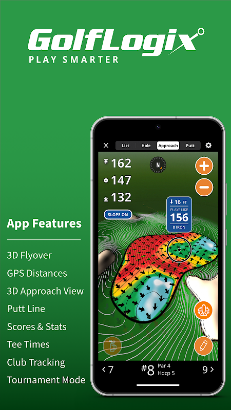 Golflogix gps 8 hotsell