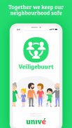 WeAlert – safer neighbourhoods screenshot 0