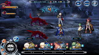 BLAZBLUE ALTERNATIVE DARKWAR screenshot 4