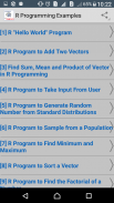 R Programming Examples screenshot 0