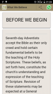 What Adventists Believe screenshot 4