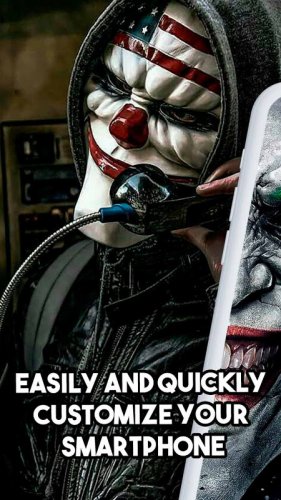 Evil Clown Wallpapers Pennywise Backgrouds 2 3 3 Download Android Apk Aptoide Find and download killer clown wallpapers wallpapers, total 17 desktop background. evil clown wallpapers pennywise