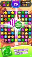 Gummy Candy Blast - Game Match 3 Gratis screenshot 9