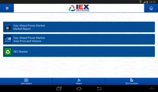 IEXApp screenshot 1