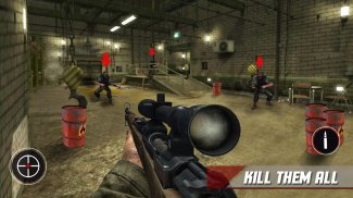 Assassino 3D Sniper Giochi screenshot 5