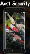 Koi Fish Lock Screen screenshot 1