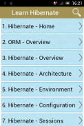 Learn Hibernate screenshot 0