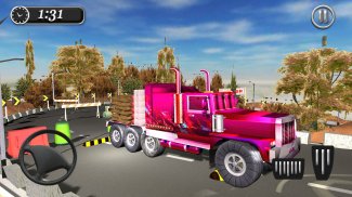 Cargo Truck Driver Simulator 2 screenshot 4