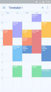 Timetable : Simple & Colorful screenshot 3