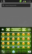 Crocodile Go Keyboard screenshot 4