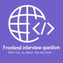 Frontend Interview Question Icon